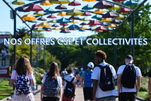 Partenariats de Cap Juniors avec les CSE et collectivités pour les colonies de vacances.