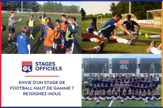 Un stage OL pour votre enfant?