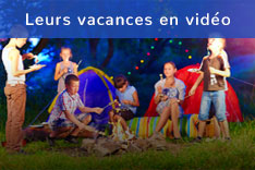 Leurs Vacances en vidéo