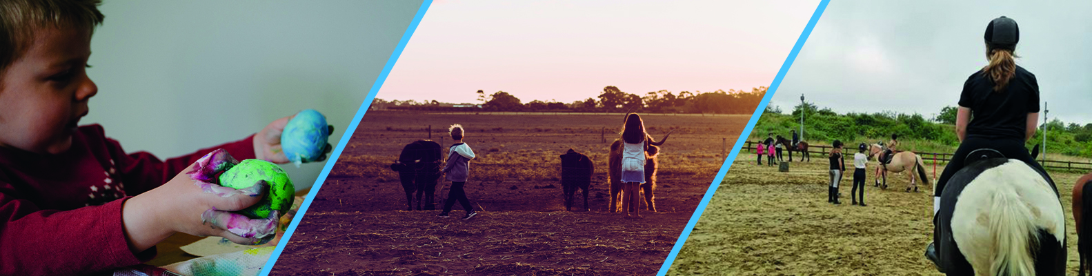 Activités manuelles et loisirs créatifs en colonie de vacances Cap Juniors