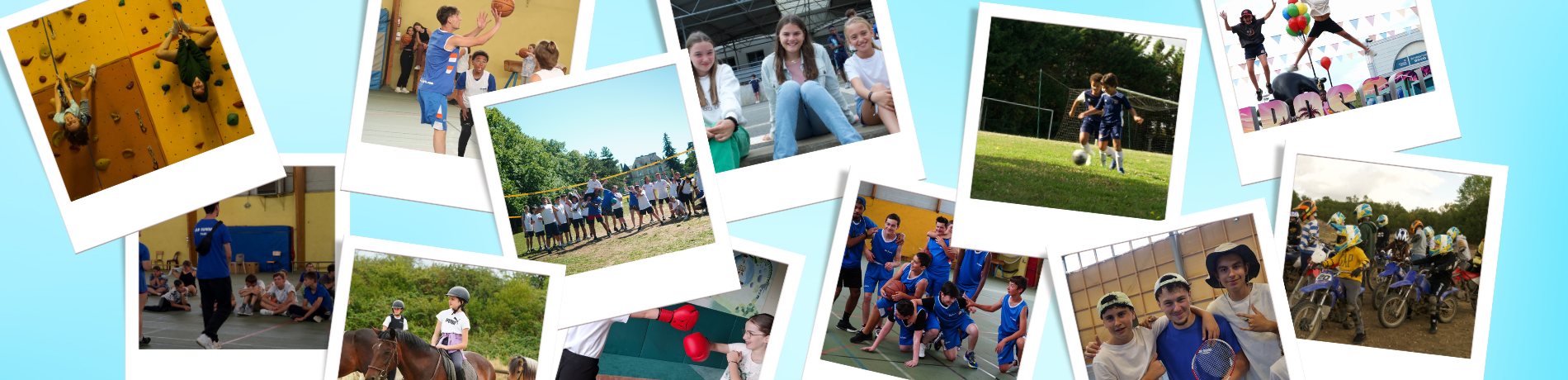 Colo multisport pour ados qui ont soifs d'activités sportives