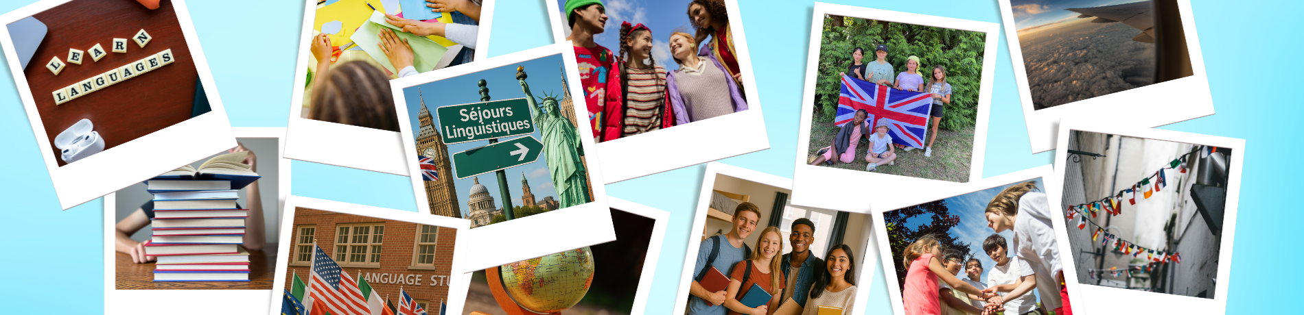 Partir en séjour linguistique avec Cap-Juniors