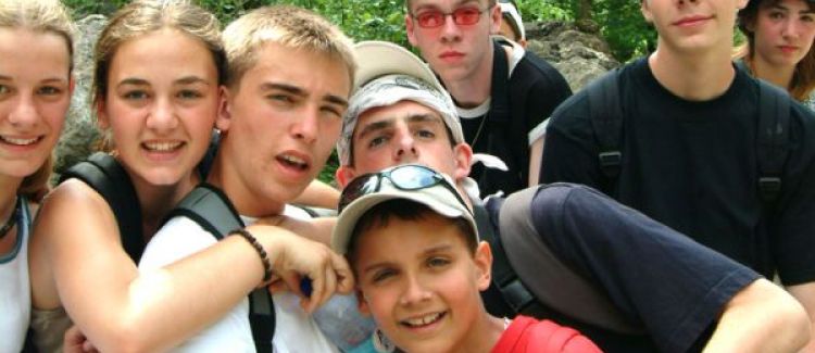 Vacances entre copains