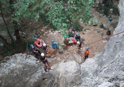 Stage 100% escalade en Ardèche