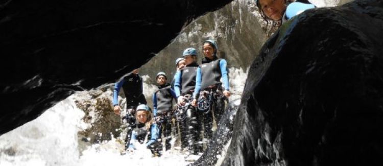 Canyoning