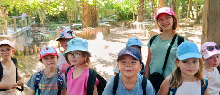 Visite zoo de La Flèche