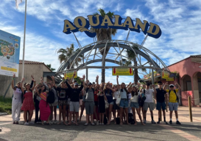 Aqualand et sensation