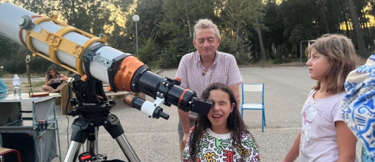 Supernova colonie de vacances initiation à l'astronomie pour les ados sud de la france