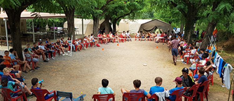 Supernova colonie de vacances ado veillée en ardèche