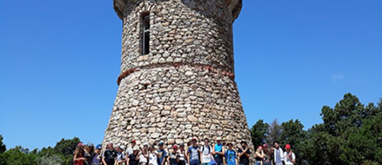 Supernova Camp de vacances ados découvrent le patrimoine corse