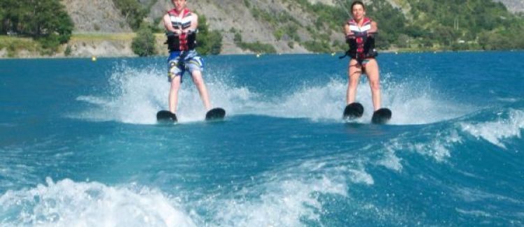 Ski nautique Camp Avancée Bleue Chorges