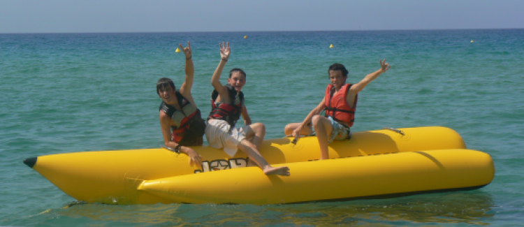 Banane tractée - Grèce