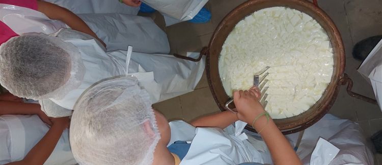 fabrication du fromage