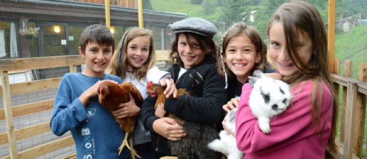 mini-ferme du centre