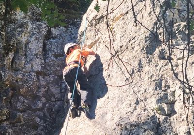 Stage 100% escalade en Ardèche