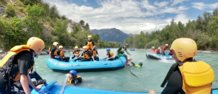 Rafting
