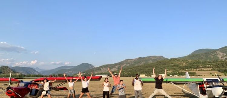 Module In the Air Camp Avancée Bleue