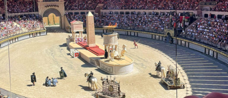 Journée au Puy-du-Fou (Arênes)