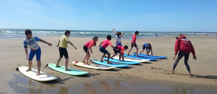 Initiation au surf
