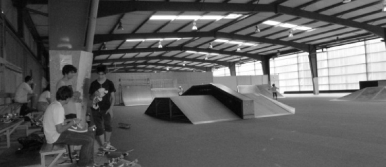 Skatepark de Poitiers