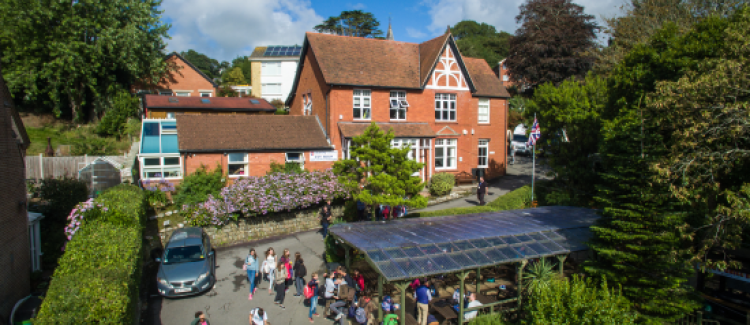 main school building