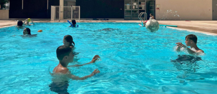 Baignade au Haut-Peyron