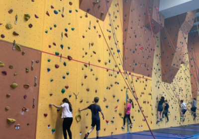 ESCALADE - GRIMPE et DETENTE