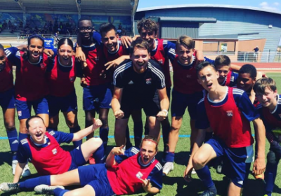 STAGE de FOOT OLYMPIQUE LYONNAIS - POITIERS - U14 et +