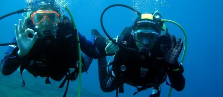 plongée sous marine