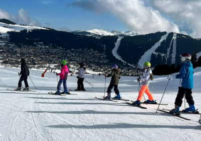 TOUT SCHUSS A VALLOIRE (6/13 ans)