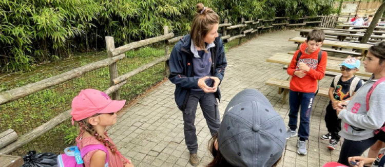 Rencontre avec un soigneur du zoo