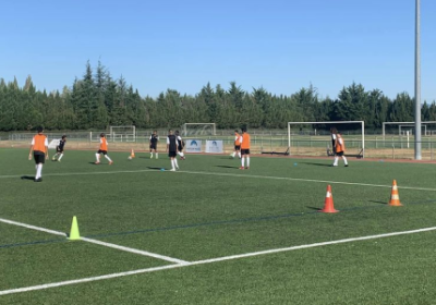 STAGE de FOOT OLYMPIQUE LYONNAIS - GRAND LYON_DP