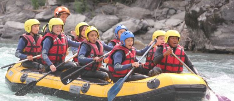 Rafting