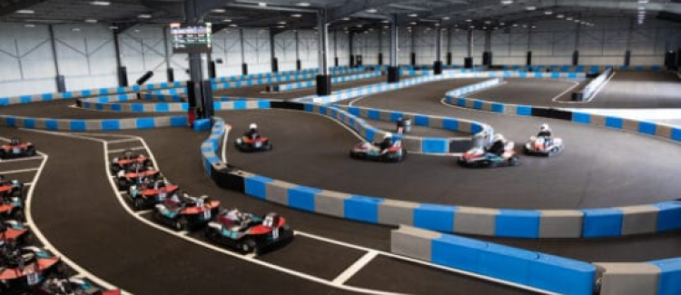 Circuit karting Fontenay