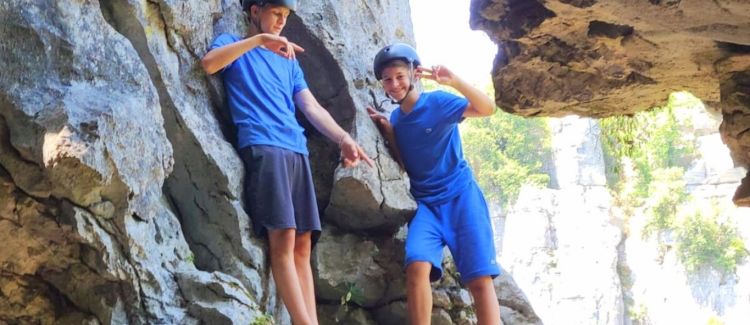 Supernova colonie de vacances en ardèche photo de la rivière