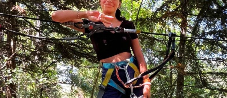 Supernova colonie de vacances photo du dessus du waterpark de la Drôme