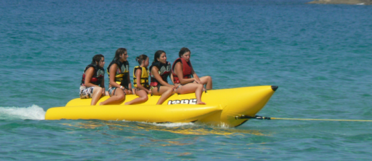 Banane tractée - Grèce