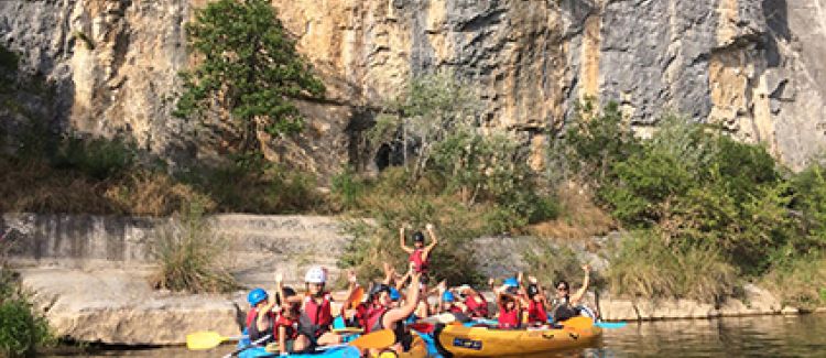 colonie de vacances ardèche