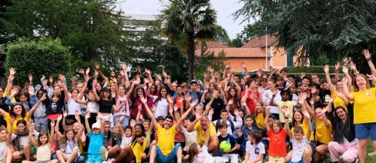 Supernova colonie ados pendant un stage de surf biarritz