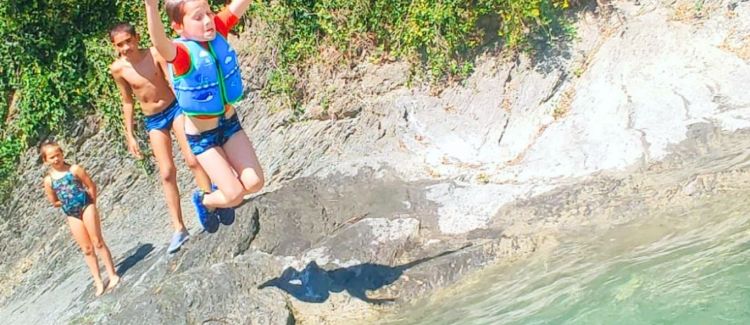 Supernova photo de groupe colonie enfants die