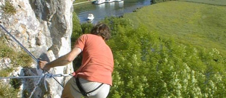 Les roches du Saussois