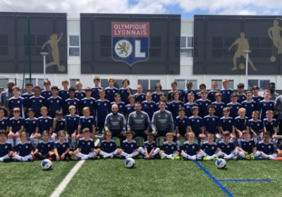 STAGE DE FOOTBALL OL ACADEMY _ DP