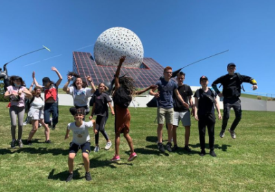 DECOUVERTES AU PAYS DU FUTUROSCOPE