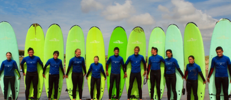 surfing group