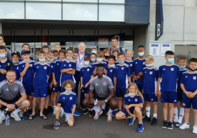 STAGE de FOOT OLYMPIQUE LYONNAIS - GRAND LYON - U14 et + _DP