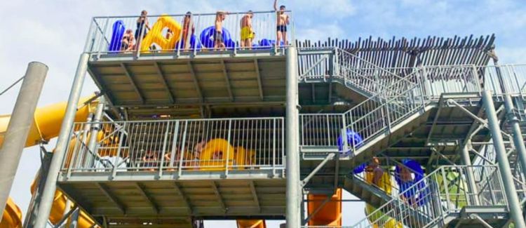 Supernova colonie de vacances photo d'un parc aquatique provence