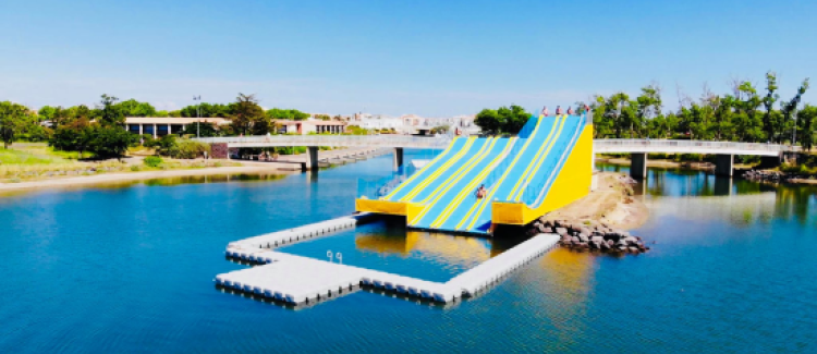 Supernova colonie Water jump