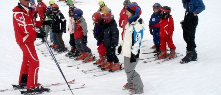 cours de ski
