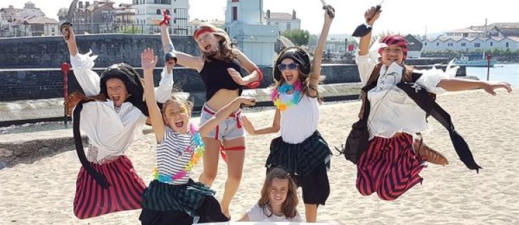 colonie ado ocean surf