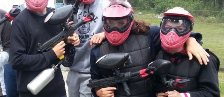 Paint ball